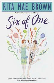 Cover of: Six of One by Jean Little