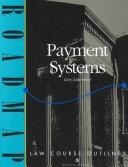 Cover of: Payment systems