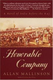 Cover of: Honorable Company by Allan Mallinson