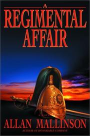 Cover of: A Regimental Affair by Allan Mallinson