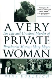 Cover of: A Very Private Woman