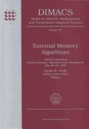 Cover of: External memory algorithms: DIMACS Workshop External Memory and Visualization, May 20-22, 1998