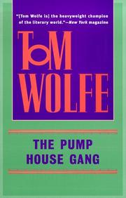 Cover of: The Pump House Gang