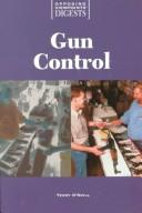 Cover of: Gun control by O'Neill, Terry