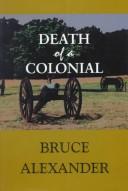 Cover of: Death of a colonial