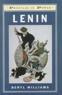 Cover of: Lenin | Williams, Beryl.
