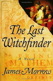 Cover of: The last witchfinder: a novel