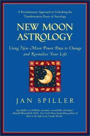 Cover of: New Moon Astrology by Jan Spiller
