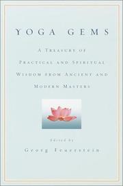 Cover of: Yoga Gems | Georg Phd Feuerstein