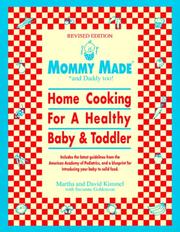 Cover of: Mommy Made and Daddy Too! (Revised) by Martha Kimmel, David Kimmel