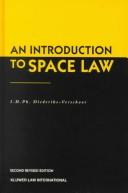 Cover of: An introduction to space law by I. H. Philepina Diederiks-Verschoor