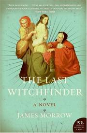 Cover of: The Last Witchfinder by James Morrow, James Morrow