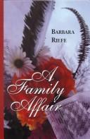 Cover of: A Family Affair