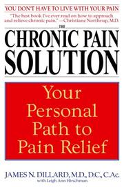 Cover of: The Chronic Pain Solution: Your Personal Path to Pain Relief