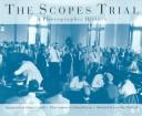 Cover of: The Scopes trial by Edward Caudill