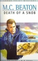 Cover of: Death of a snob by M. C. Beaton