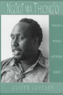 Ngũgĩ wa Thiongʼo by Oliver Lovesey