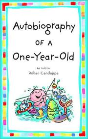 Cover of: Autobiography of a one-year-old