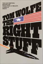 Cover of: The Right Stuff | Tom Wolfe