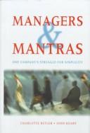 Cover of: Managers & mantras by Charlotte Butler
