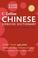 Cover of: Collins Chinese Concise Dictionary (HarperCollins Concise Dictionaries)