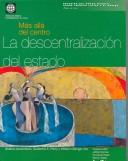 Cover of: Más allá del centro by Guillermo Perry, Shahid Javed Burki