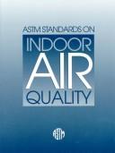 Cover of: ASTM standards on indoor air quality.
