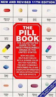 Cover of: The Pill Book, Eleventh Edition (Pill Book)