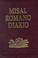 Cover of: Misal romano diario