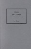 Cover of: Star authors by Joe Moran