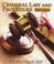 Cover of: Criminal law and procedure