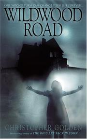 Cover of: Wildwood Road
