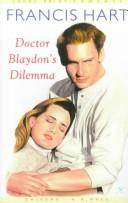 Cover of: Doctor Blaydon's dilemma