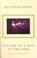 Cover of: Letter to a man in the fire