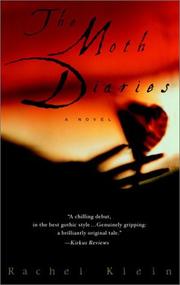 Cover of: The Moth Diaries