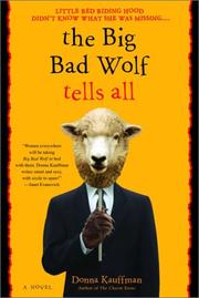 Cover of: The big bad wolf tells all