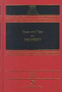 Cover of: Cases and text on property
