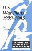 Cover of: U.S. war plans, 1939-1945