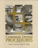 Cover of: The veterinarian's companion for common dental procedures