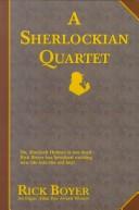 Cover of: A Sherlockian quartet by Rick Boyer