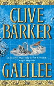 Cover of: Galilee by Clive Barker