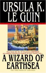 Cover of: A Wizard of Earthsea (The Earthsea Cycle, Book 1) by Ursula K. Le Guin