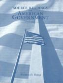 Cover of: Source readings for American government
