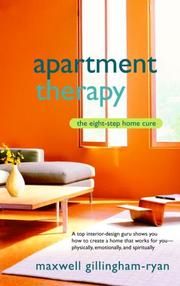 Apartment Therapy by Maxwell Gillingham-Ryan