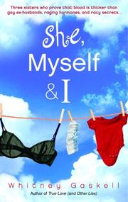Cover of: She, myself & I