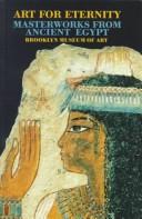 Cover of: Art for eternity: masterworks from ancient Egypt
