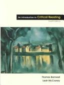 Cover of: An introduction to critical reading by [edited by] Thomas Barnwell, Leah McCraney.