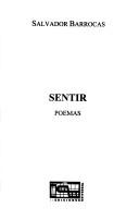 Cover of: Sentir: poemas