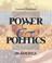 Cover of: Power and politics in America