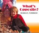 Cover of: What's opposite?